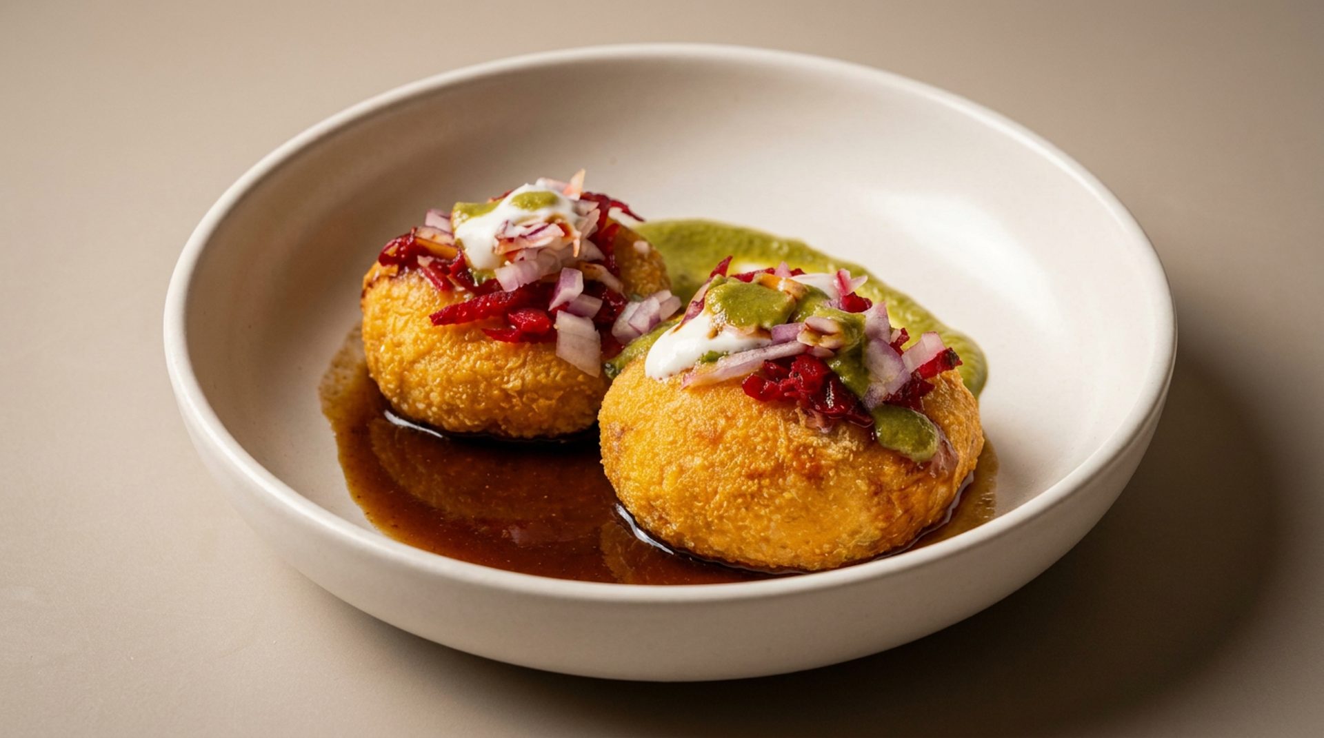 Chaat, pakora, and street snacks