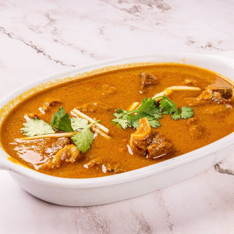 Delicious Goat Curry Awaits You