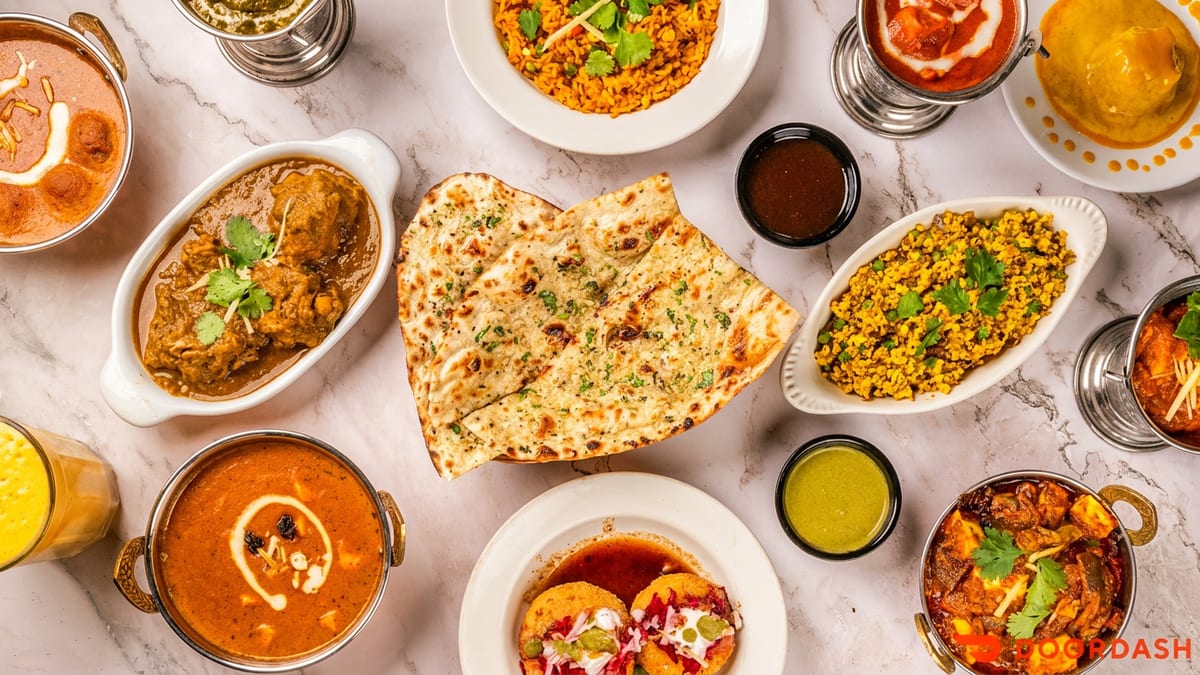 The full street food menu