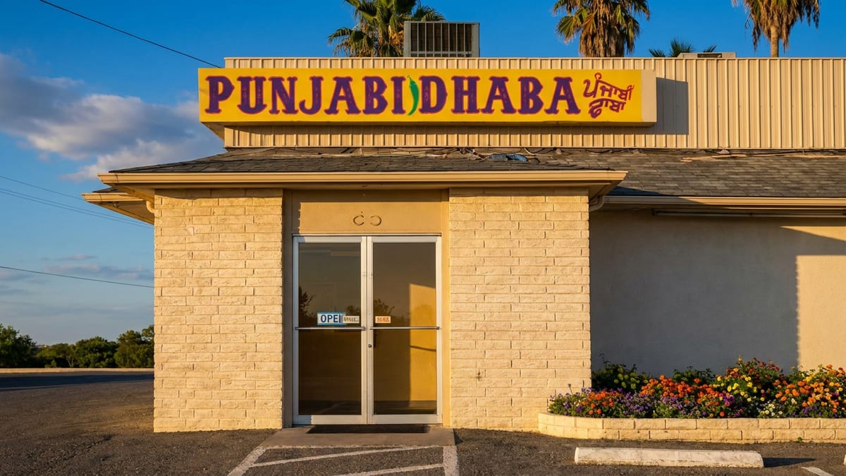 Fresno's stretch of Punjab