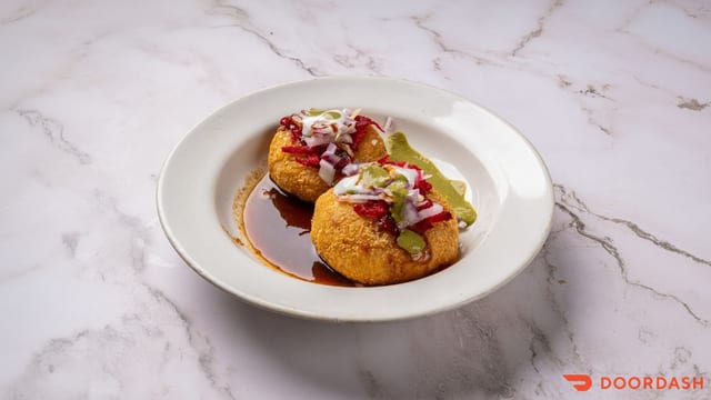 Tikki Chaat.