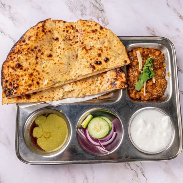 Tandoori Paratha.